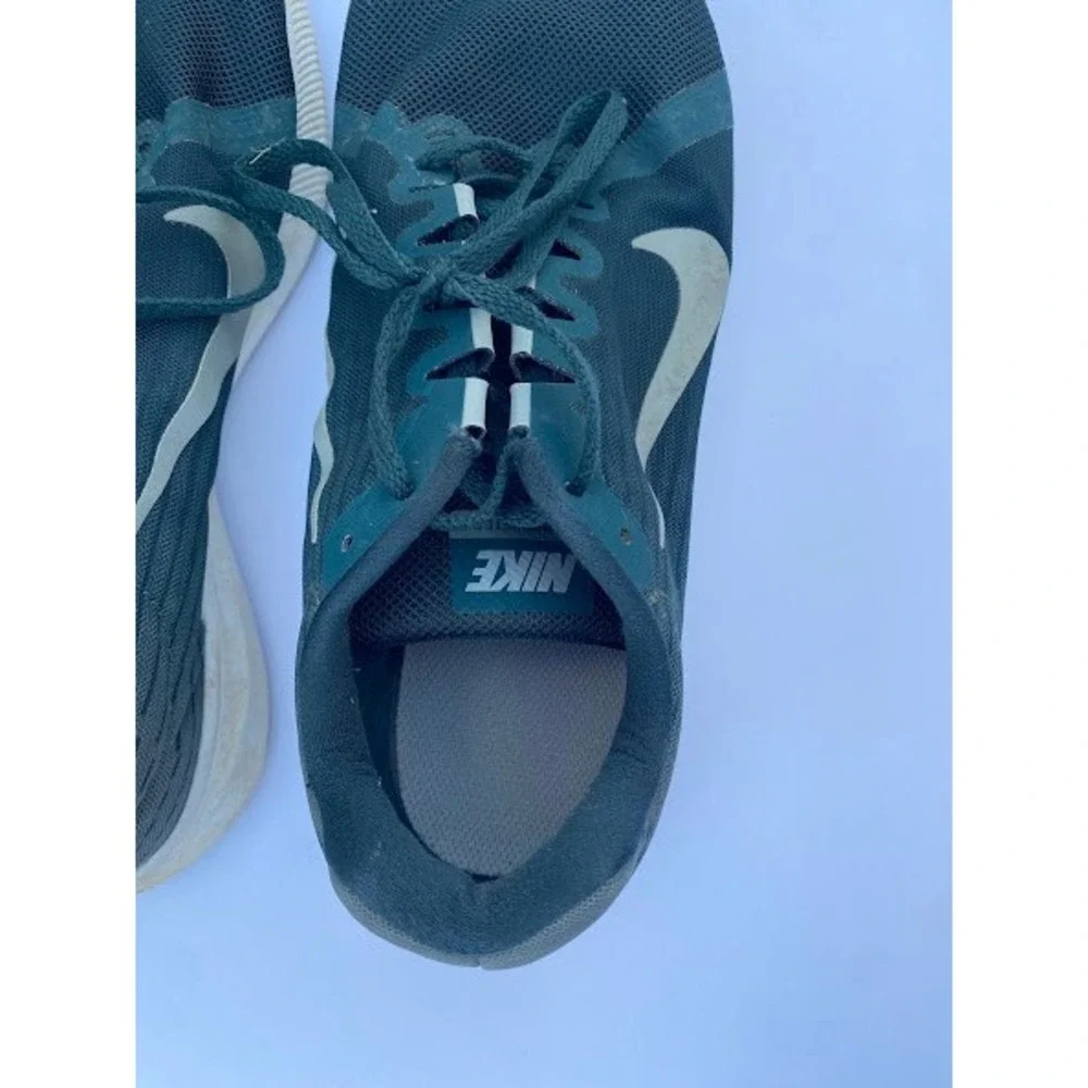 Nike Downshifter 9 Running‎ Shoes Teal Grey AQ7481-300 Womens 11.5 Mens 10